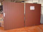 garage poort, Doe-het-zelf en Bouw, Ophalen of Verzenden, Zo goed als nieuw, Garagedeur
