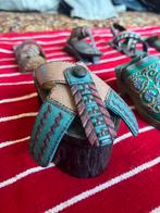 Ethnographic shoes from Africa - miniature collectie, Ophalen of Verzenden