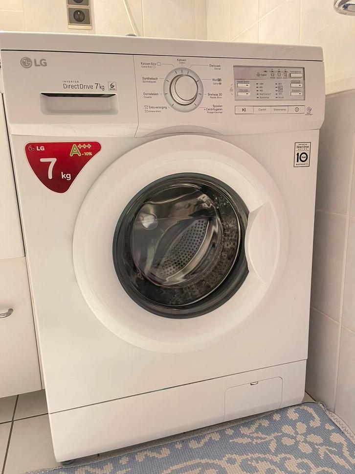 LG Direct Drive wasmachine van 7 kg te koop, Elektronische apparatuur, Wasmachines, Gebruikt, Voorlader, Ophalen