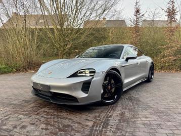 Porsche Taycan GTS/Pano/Matrix/BOSE/ACC/Achterasbesturing/T beschikbaar voor biedingen