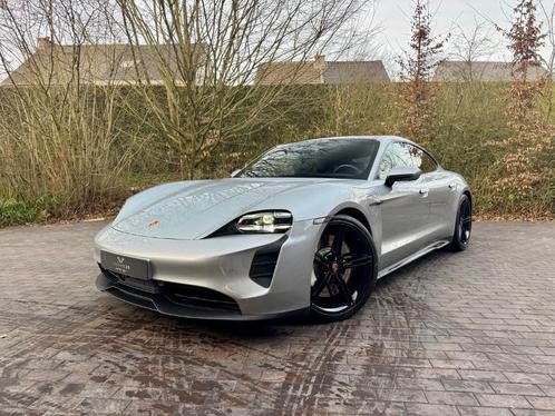 Porsche Taycan GTS/Pano/Matrix/BOSE/ACC/Achterasbesturing/T, Auto's, Porsche, Bedrijf, Te koop, Taycan, 360° camera, 4x4, ABS
