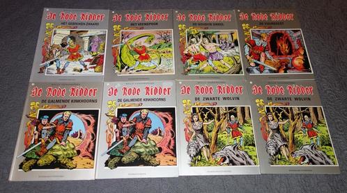 Verzameling De rode ridder strips in kleur., Livres, BD, Utilisé, Plusieurs BD, Enlèvement ou Envoi