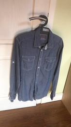 Chemise Esprit régularité fit taille M, Kleding | Heren, Overhemden, Gedragen, Blauw, Esprit