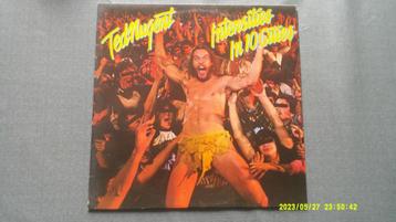 Ted Nugent – Intensities in 10 cities (LP) beschikbaar voor biedingen