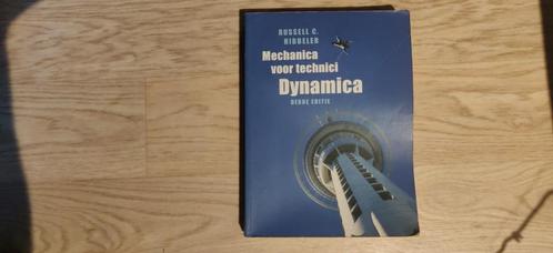 Mechanica voor Technici - Dynamica" (9ed) - R.C. Hibbeler, Boeken, Wetenschap, Gelezen, Natuurwetenschap, Ophalen of Verzenden