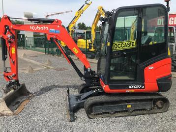 Kubota KX027-4 beschikbaar voor biedingen