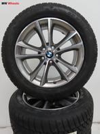 Originele BMW 17 inch velgen 5 serie G30 G31 winterbanden, Gebruikt, Banden en Velgen, 17 inch, Personenwagen