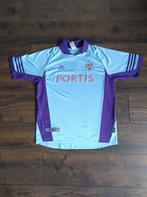 Retro vintage shirt Anderlecht seizoen 01-02, Sport en Fitness, Maat L, Ophalen of Verzenden, Gebruikt, Shirt