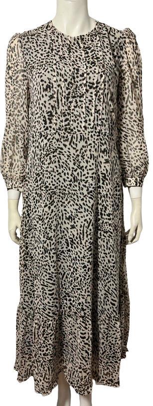 Zara jurk - M - Nieuw, Kleding | Dames, Jurken, Nieuw, Maat 38/40 (M), Overige kleuren, Onder de knie, Verzenden