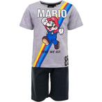 Super Mario Shortama - Here we Go - Maat 104, Vêtements de nuit ou Sous-vêtements, Garçon ou Fille, Enlèvement ou Envoi, Neuf