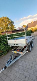 3 kants kipper/kipaanhangwagen/307x170/MTM 3500K oprijrampen, Auto diversen, Aanhangers en Bagagewagens, Ophalen