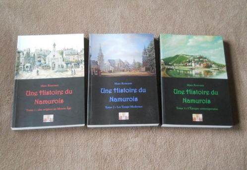 Une histoire du Namurois (Marc Ronvaux) - Namur, Boeken, Geschiedenis | Nationaal, Ophalen of Verzenden