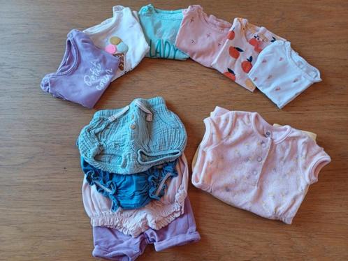 Kledingpakket meisje maat 50, Kinderen en Baby's, Babykleding | Baby-kledingpakketten, Gebruikt, Maat 50, Ophalen