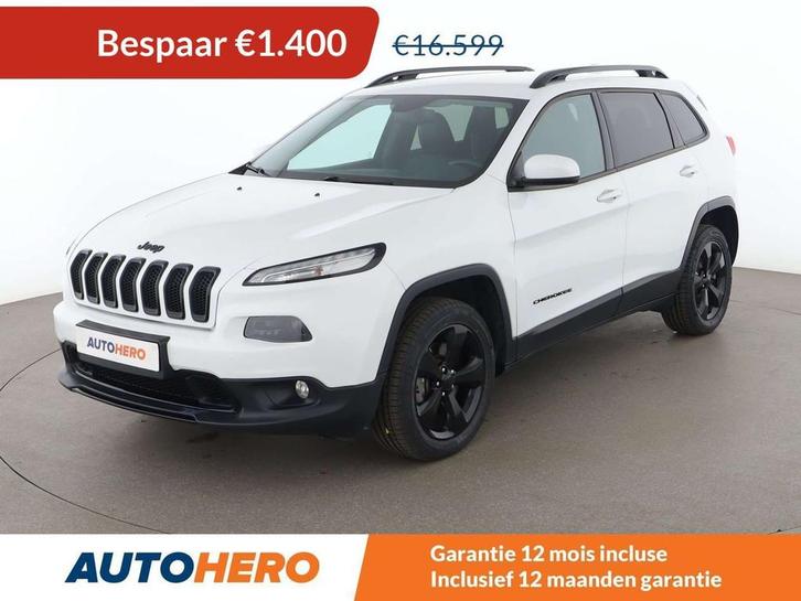 Jeep Cherokee 2.2 M-Jet Night Eagle 4WD (automatique), Autos, Jeep, Achat, Cherokee, 4x4, ABS, Airbags, Air conditionné, Ordinateur de bord