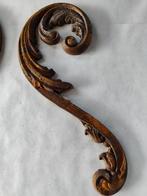 gietijzeren ornamenten, Ophalen