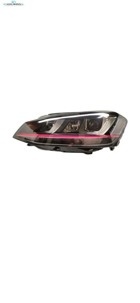 Volkswagen Golf 7 Bi-Xenon GTI Rood Koplamp Links 5G1941751A, Auto-onderdelen, Verlichting, Volkswagen, Gebruikt, Herkomst onderdeel bekend
