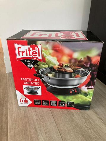 Appareil à fondue et grill Fritel