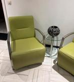 2 Stoelen- Gratis, Huis en Inrichting, Stoelen, Ophalen, Leer
