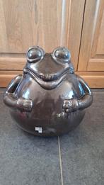 Decoratief stenen beeld Kikker, Ophalen of Verzenden, Zo goed als nieuw, Dier