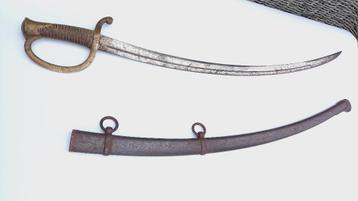 Franse sabel artillerie M1829 beschikbaar voor biedingen