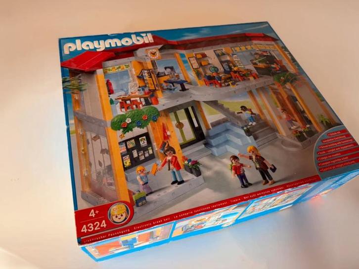 School Playmobil 4324 - Dans sa boîte d'origine, Enfants & Bébés, Jouets | Playmobil, Utilisé, Ensemble complet, Enlèvement