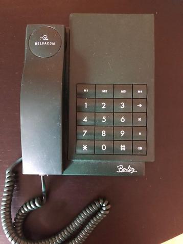 Berlioz belgacom telefoon, Telecommunicatie, Verzenden, Zo goed als nieuw