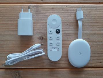 Google Chromecast HD met Google TV beschikbaar voor biedingen