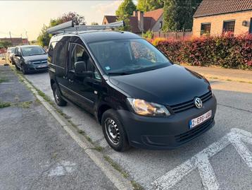 VW Caddy Mk3 Utilitaire Court (KA Basis) 2014 2 pl 1.6Tdi beschikbaar voor biedingen