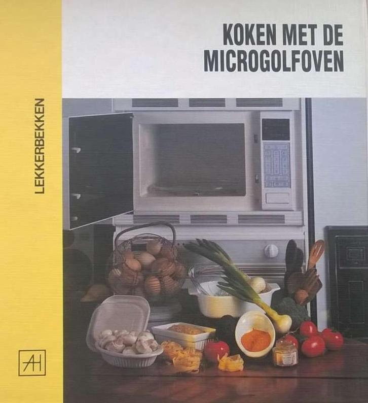 Artis-Historia - Lekkerbekken - Koken met Microgolfoven, Boeken, Kookboeken, Nieuw, Nederland en België, Ophalen of Verzenden