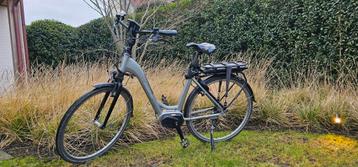 Elektrische fiets 3000km, nieuwe batterij, Enlèvement ou Envoi, Comme neuf