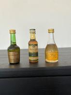 Mignonettes cognac jaren ‘70, Verzamelen, Overige Verzamelen, Ophalen of Verzenden, Zo goed als nieuw