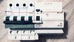 Vynckier 63A+ 4-polige differentieelschakelaar (300 mA), Enlèvement, Utilisé