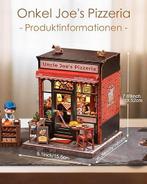 maison de poupée miniature | Puzzle 3D | LIVRAISON GRATUITE, Neuf, -, -, Maison de poupées