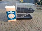 Konijnenhok voor binnen, Ophalen, Zo goed als nieuw, Hok, 90 cm of meer