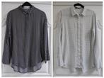 Mooie witte en zwarte dameshemden/blouses van Mango, maat S, Vêtements | Femmes, Blouses & Tuniques, Comme neuf, Taille 36 (S)