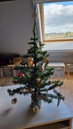 Kerstboom met versiering, Diversen, Ophalen, Gebruikt