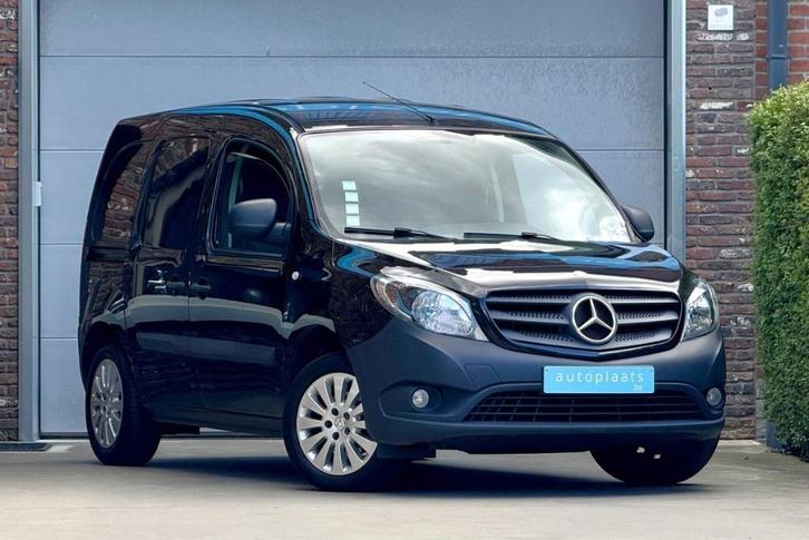Mercedes Citan 109 CDI 2018 120260km, Auto's, Bestelwagens en Lichte vracht, Bedrijf, ABS, Airbags, Airconditioning, Bluetooth