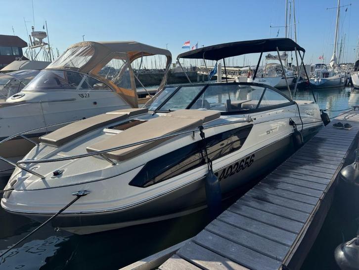 Bayliner VR6 Cuddy, Watersport en Boten, Motorboten en Motorjachten, Zo goed als nieuw, Polyester, 6 tot 9 meter, Benzine, Binnenboordmotor