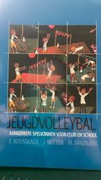 Jeugdvolleybal, aangepaste spelvormen voor club en school, Livres, Livres de sport, Comme neuf, Enlèvement ou Envoi, Sport de ballon