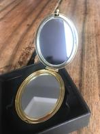 Miroir de maquillage avec pierres décoratives, Comme neuf, Tout le visage, Enlèvement ou Envoi, Accessoires