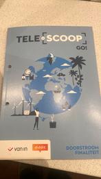TeleScoop GO! 4 D - leerwerkboek, Ophalen of Verzenden, Nederlands