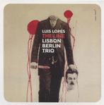 CD: Luís Lopes Lisbon Berlin Trio: The line (Clean Feed), Cd's en Dvd's, Cd's | Jazz en Blues, Jazz, Ophalen of Verzenden, Zo goed als nieuw