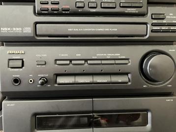 Aiwa NSX-330 compacte stereo installatie beschikbaar voor biedingen