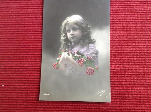 SPECIALE  ANTIEKE  POSTKAART  VAN  1912, Verzamelen, Postkaarten | Themakaarten, Gelopen, Voor 1920, Kinderen, Ophalen of Verzenden