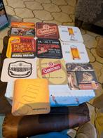 Gambrinus, Verzamelen, Biermerken, Ophalen of Verzenden, Zo goed als nieuw, Viltje(s)