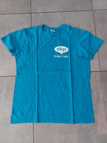 Turn t-shirt OLVP Sint-Niklaas  beschikbaar voor biedingen
