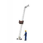 Comabi Apache ladderlift pannenlift daklift bouwlift, Doe-het-zelf en Bouw, Gereedschap | Overige machines, Nieuw, Ophalen of Verzenden
