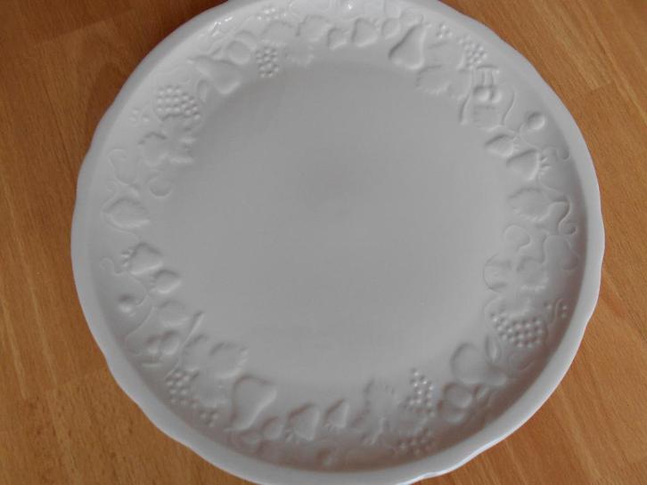 Plat à tarte ou autre, Maison & Meubles, Cuisine | Vaisselle, Comme neuf, Assiettes(s), Uni, Porcelaine, Enlèvement