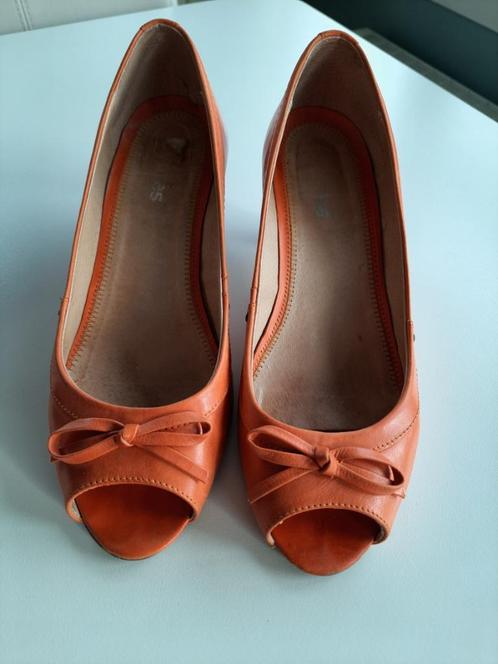 oranje zomerschoenen, Vêtements | Femmes, Chaussures, Porté, Escarpins, Orange, Enlèvement