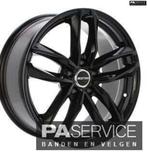 Nw 20 inch Black GMP Atom set voor VW Arteon inc Vredestein, Auto-onderdelen, Banden en Velgen, Ophalen of Verzenden, 20 inch